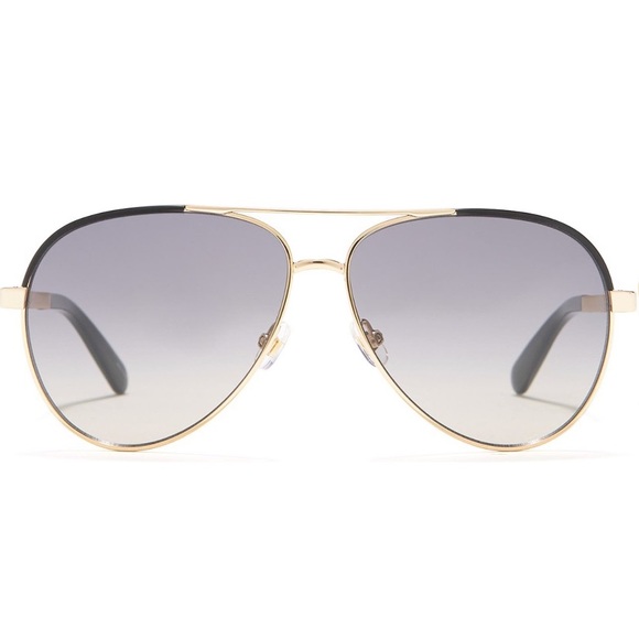 Kate Spade ♠️ gradient lens aviator sunglasses NWC main image 4